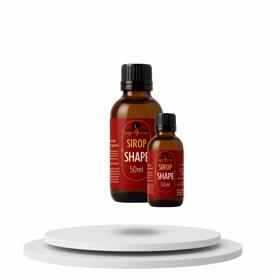 🌸 SIROP SHAPE – Stimule l’appétit & favorise la prise de poids naturellement
