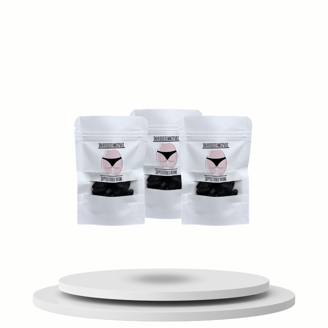 ✨ Suppositoires Volume – Routine Galbe Féminin