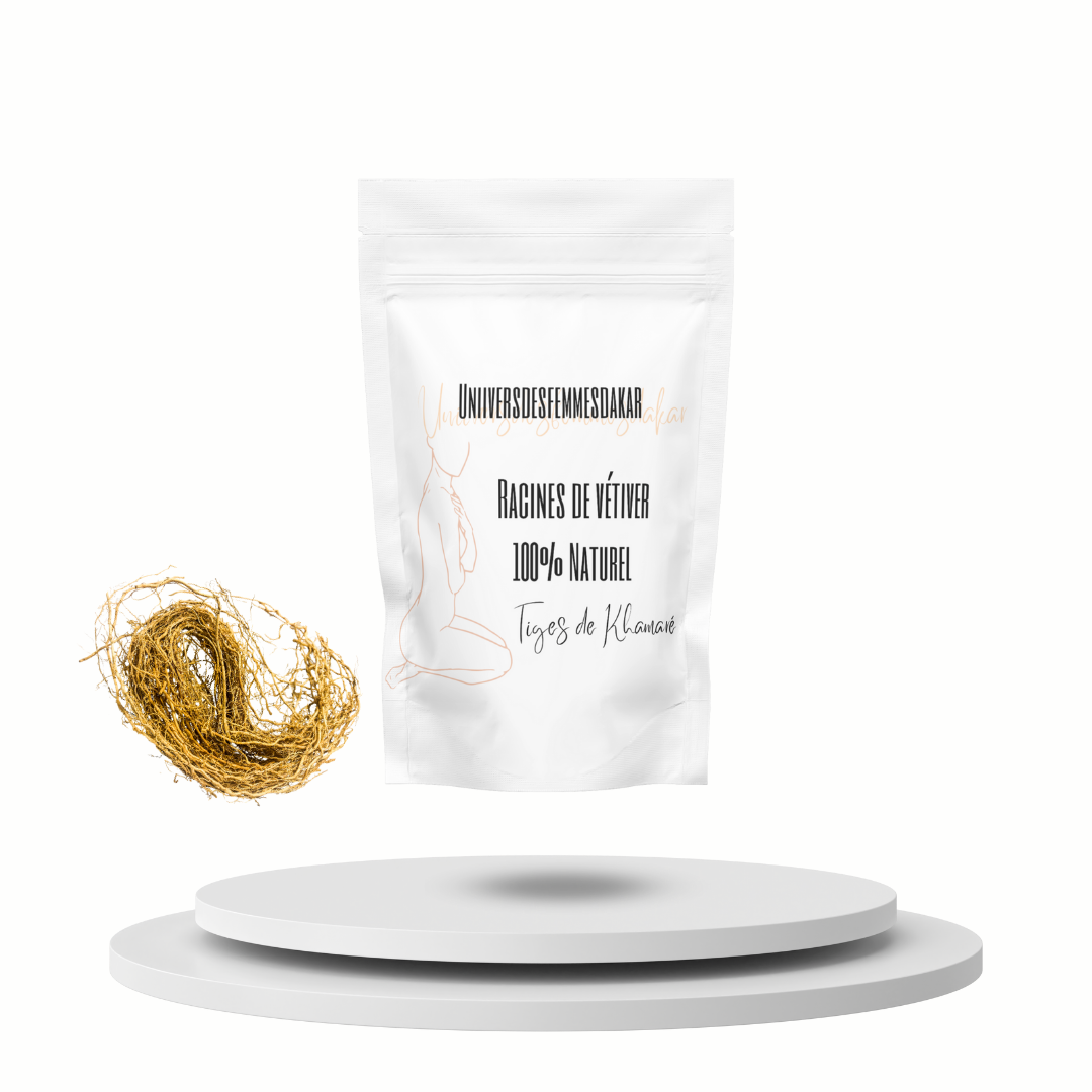 🌿 10 Racines de Vétiver (Tiges de Khamaré) – 100 % Naturel