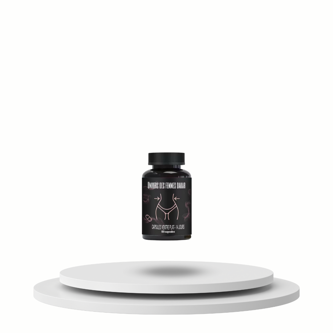 💊 Gélules Minceur – Solution naturelle pour affiner la silhouette