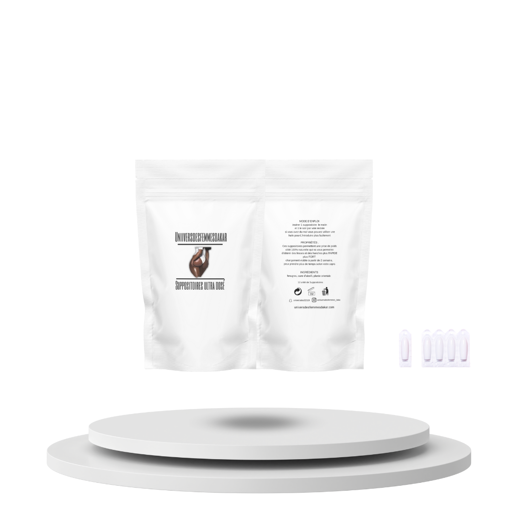 🌿 Suppositoires ultra dosé Bien-Être Intime – Routine Féminine