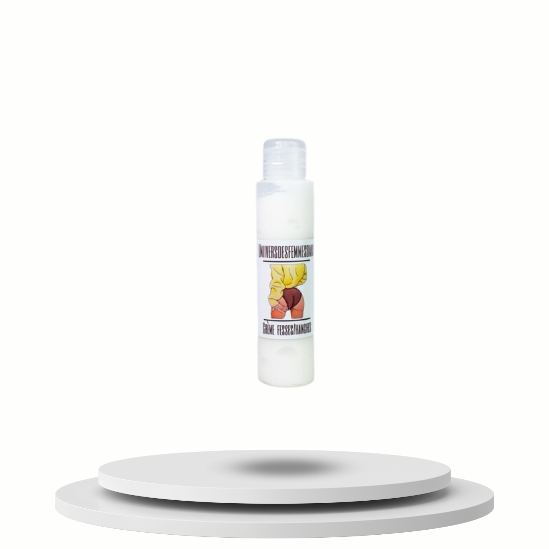 🍑 Crème Fesses & Hanches – Galbe & Fermeté