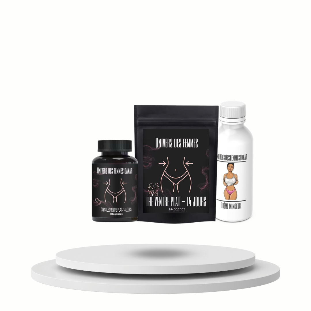 Pack trio minceur