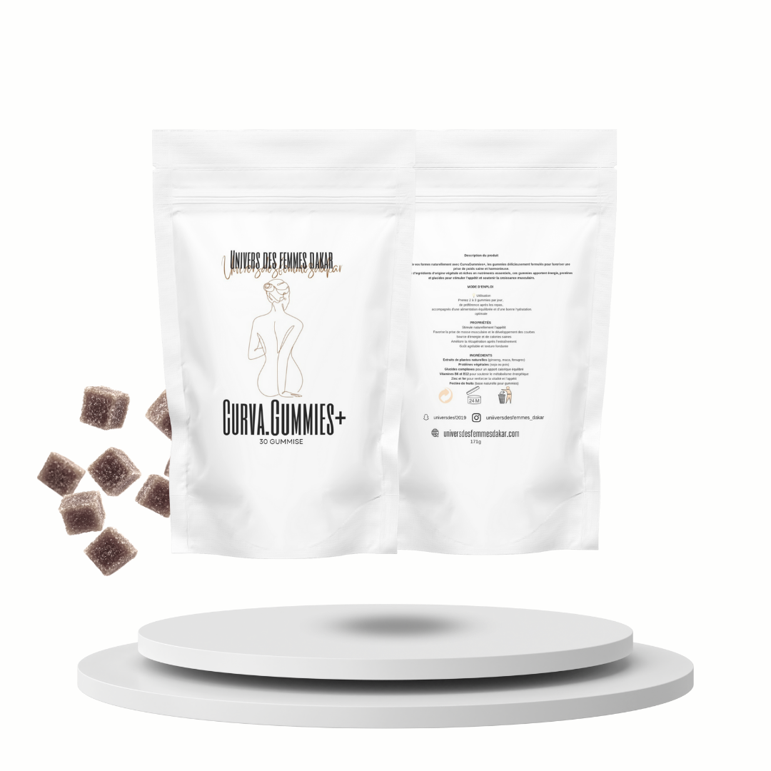 🍑 Curva Gummies+ – Prenez du poids naturellement et révélez vos courbes