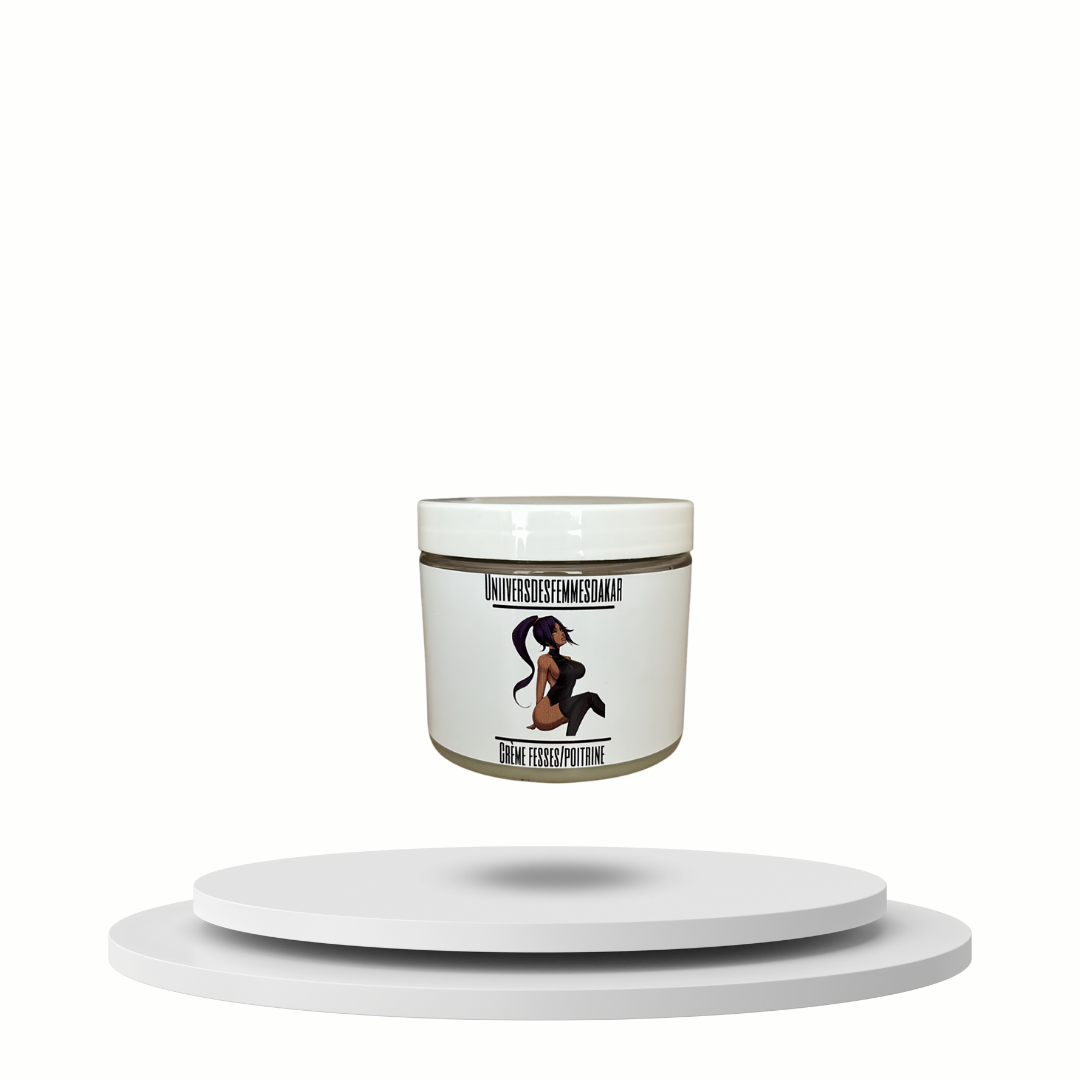🌸 CRÈME 3 EN 1 – FESSES • POITRINE • HANCHES