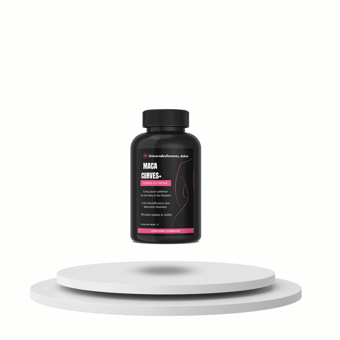 Extrême Curve Maca Plus – Courbes Naturelles & Énergie