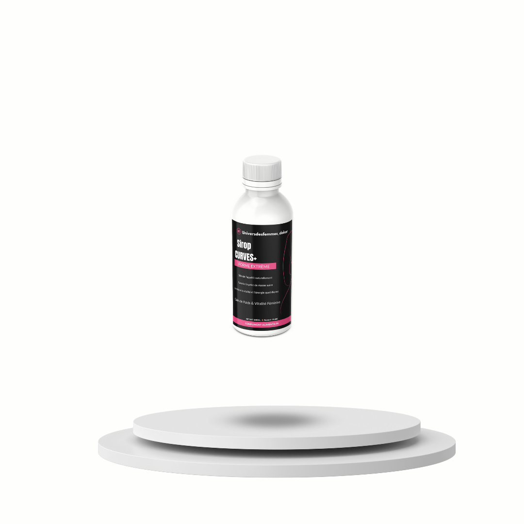 🌸 Sirop CURVES+ – Forme Extrême